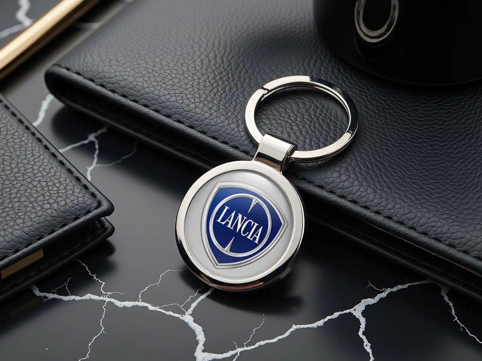 Lancia Metall Schlüsselanhänger Legierung Robust Stil